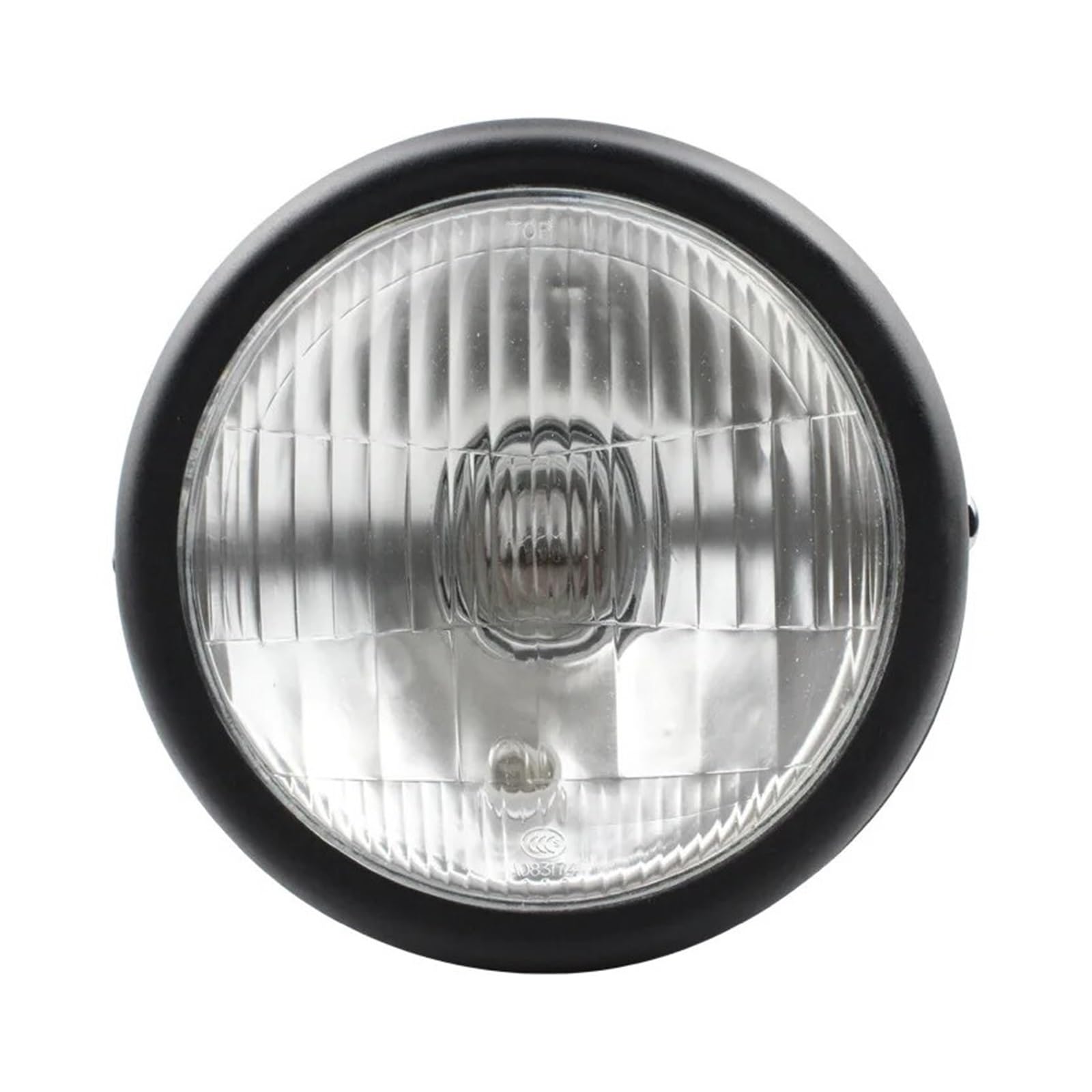 [超希少]40s USA ヴィンテージヘッドライト Amazon.co.jp: に適合する ハーレーオートバイレトロメタル 6.5